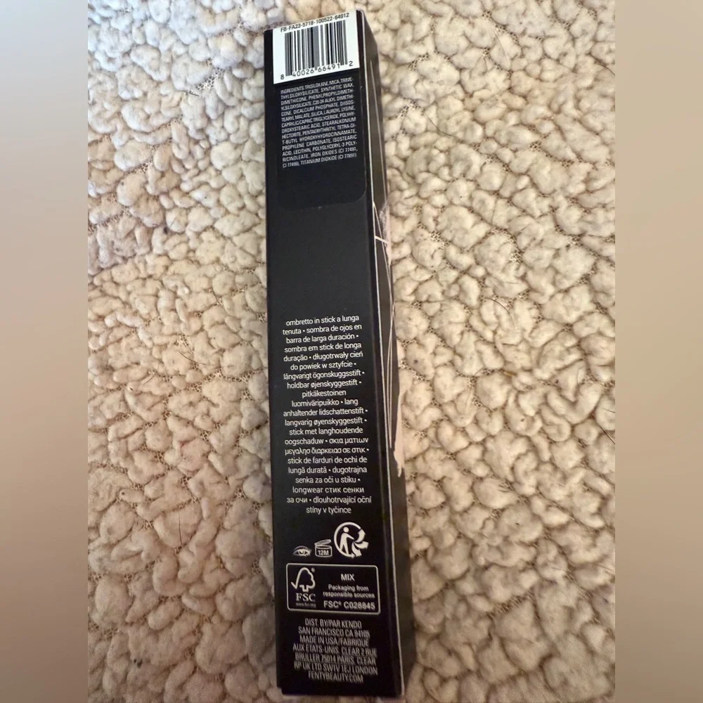 💛 2/$25 Fenty Beauty SHADOWSTIX LONGWEAR EYESHADOW STICK
